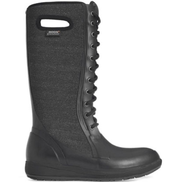 bogs lace up boots